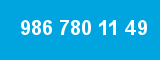 986 780 11 49 986 780 11 49
